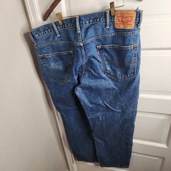 Levi's 550 Men's Jeans Size W40 L30 - Picture 2 of 12
